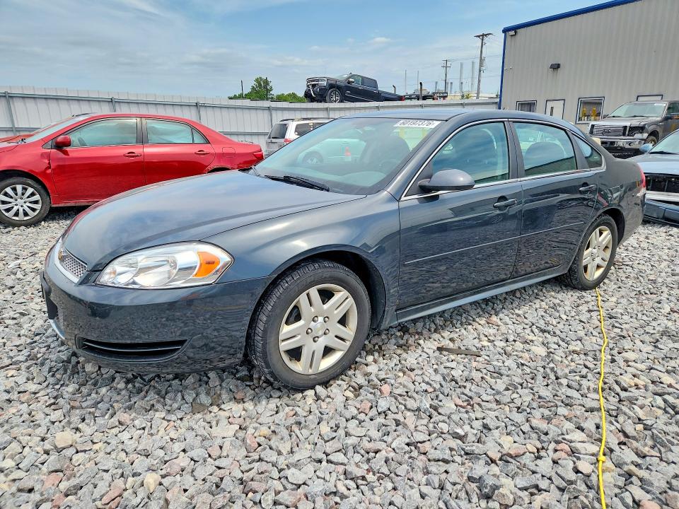 2014 Chevrolet Impala Limited მანქანა იყიდება აუქციონზე, vin: 2G1WB5E30E1184249, აუქციონის ნომერი: 60197376