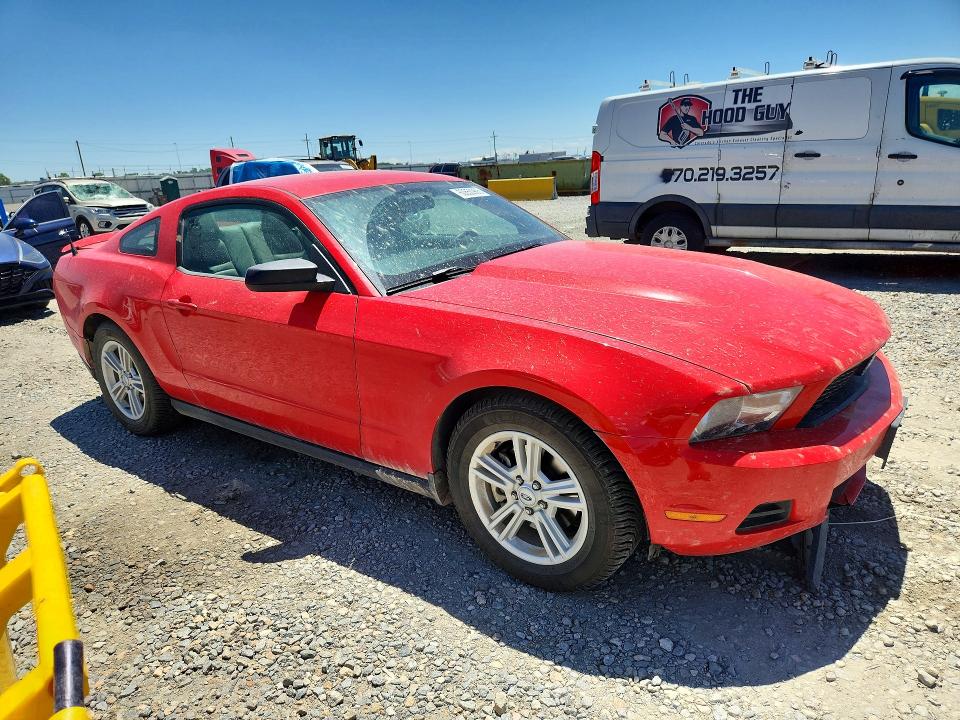 Aukcja sprzedaży 2012 Ford Mustang, vin: 1ZVBP8AM5C5278594, numer aukcji: 60650966