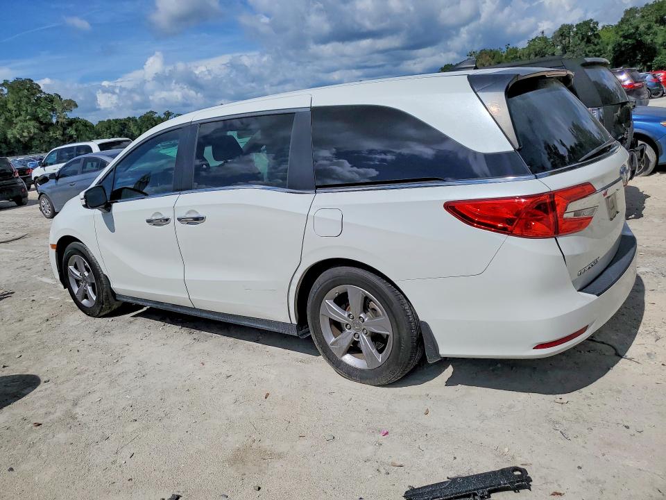 2020 Honda Odyssey მანქანა იყიდება აუქციონზე, vin: 5FNRL6H7XLB037985, აუქციონის ნომერი: 59984996