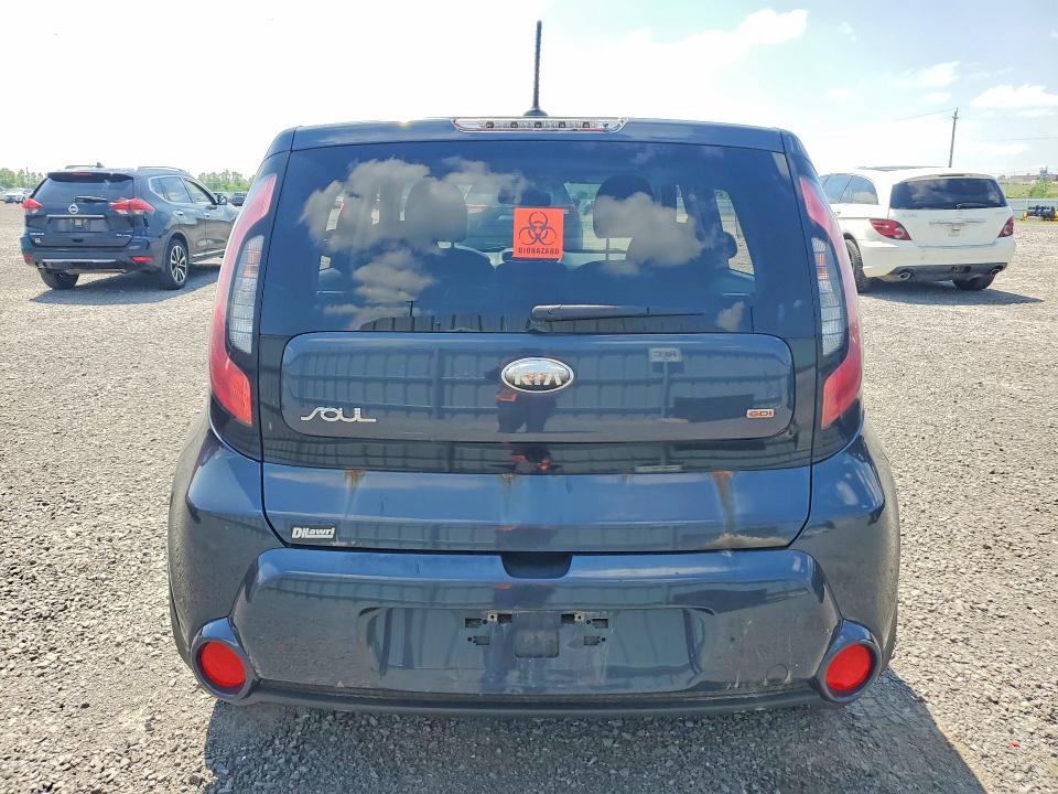 2014 Kia Soul მანქანა იყიდება აუქციონზე, vin: KNDJN2A2XE7083839, აუქციონის ნომერი: 59663936