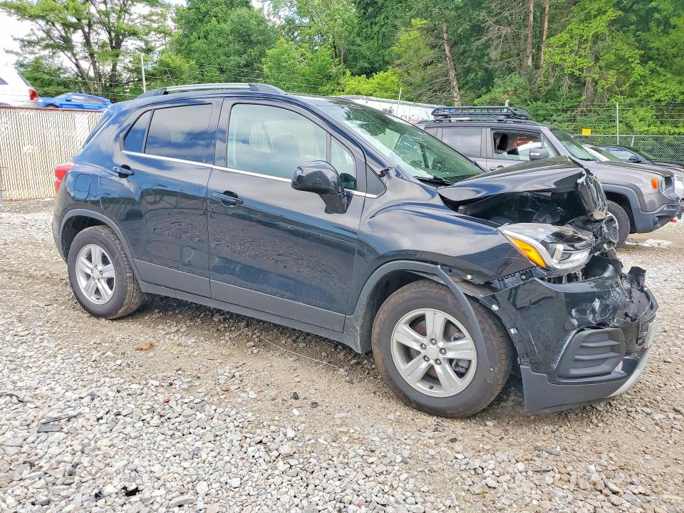 59971696 :رقم المزاد ، 3GNCJLSB2LL343028 vin ، 2020 Chevrolet Trax مزاد بيع