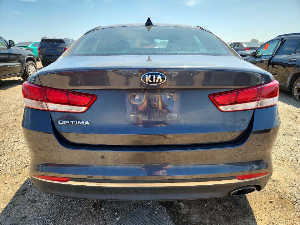 Продаж на аукціоні авто 2017 Kia Optima, vin: 5XXGT4L31HG125117, номер лоту: 63045986