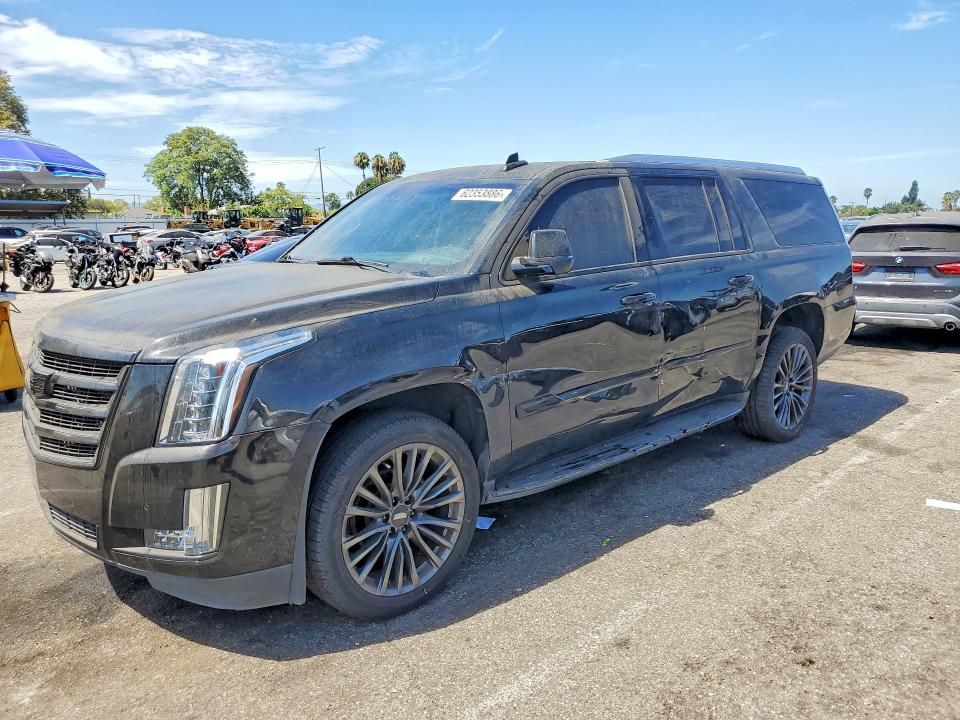 Продаж на аукціоні авто 2018 Cadillac Escalade, vin: 1GYS3HKJ6JR337607, номер лоту: 62353886