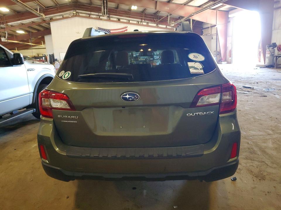 Продажа на аукционе авто 2015 Subaru Outback, vin: 4S4BSBNC8F3335706, номер лота: 60169436