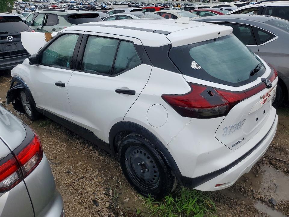 85637415 :رقم المزاد ، 3N1CP5BV0PL493810 vin ، 2023 Nissan Kicks مزاد بيع