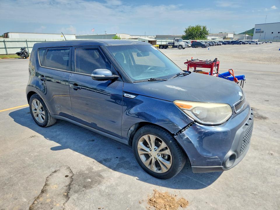 Продаж на аукціоні авто 2014 Kia Soul, vin: KNDJP3A56E7074565, номер лоту: 63418026