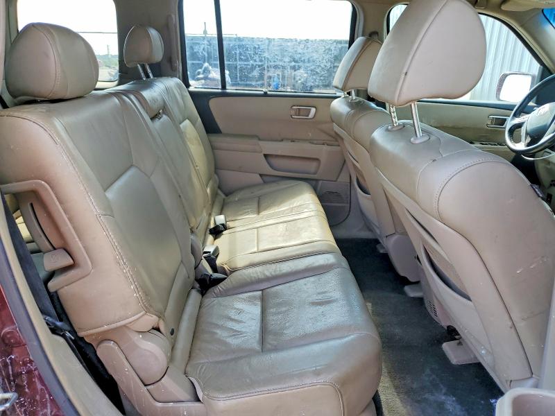 2009 Honda Pilot მანქანა იყიდება აუქციონზე, vin: 5FNYF48949B040382, აუქციონის ნომერი: 59962236