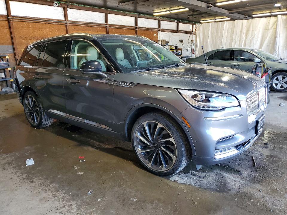 2021 Lincoln Aviator მანქანა იყიდება აუქციონზე, vin: 5LM5J7XC2MGL10121, აუქციონის ნომერი: 60226466