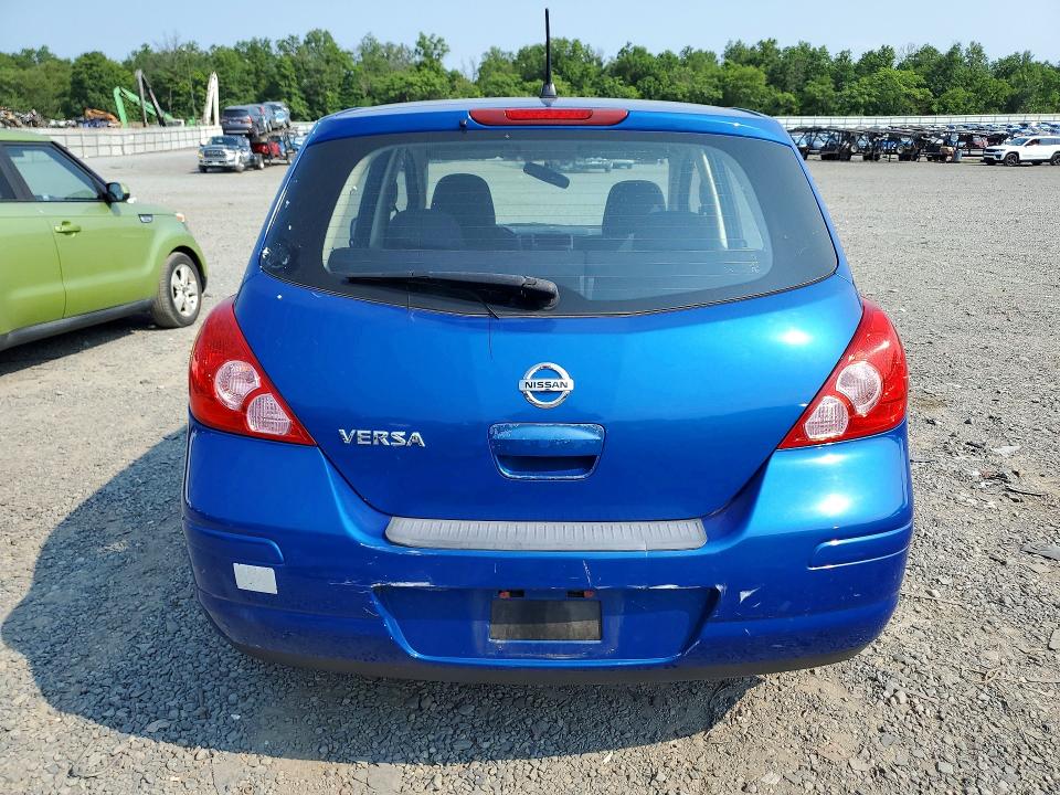 Aukcja sprzedaży 2008 Nissan Versa, vin: 3N1BC13E38L405879, numer aukcji: 58998566