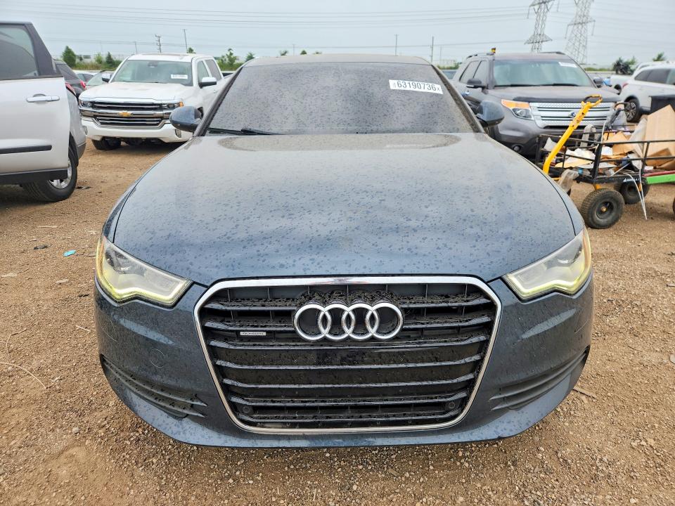 2013 Audi A6 მანქანა იყიდება აუქციონზე, vin: WAUGFAFC0DN115577, აუქციონის ნომერი: 63190736