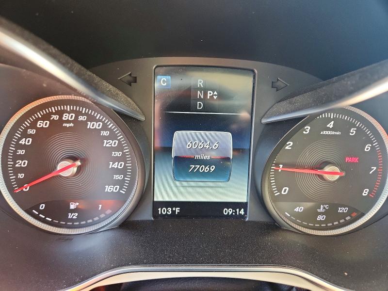 58904936 :رقم المزاد ، 55SWF4KB4HU207159 vin ، 2017 Mercedes-benz C مزاد بيع