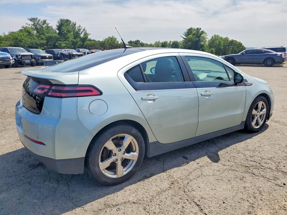 2012 Chevrolet Volt მანქანა იყიდება აუქციონზე, vin: 1G1RD6E45CU117959, აუქციონის ნომერი: 62419246