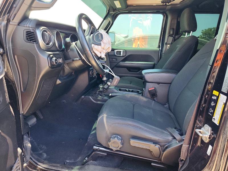 Продаж на аукціоні авто 2021 Jeep Wrangler Unlimited, vin: 1C4HJXEN1MW786780, номер лоту: 56616646