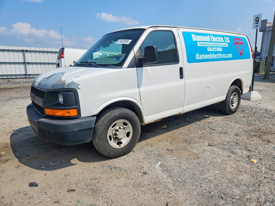 Продаж на аукціоні авто 2011 Chevrolet Express G2500, vin: 1GCWGFCA3B1142692, номер лоту: 61467816