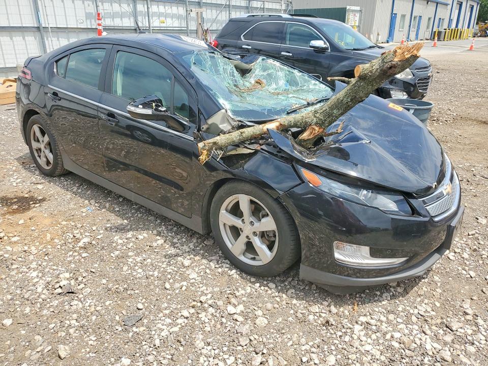 Продажа на аукционе авто 2013 Chevrolet Volt, vin: 1G1RD6E42DU139726, номер лота: 61082536