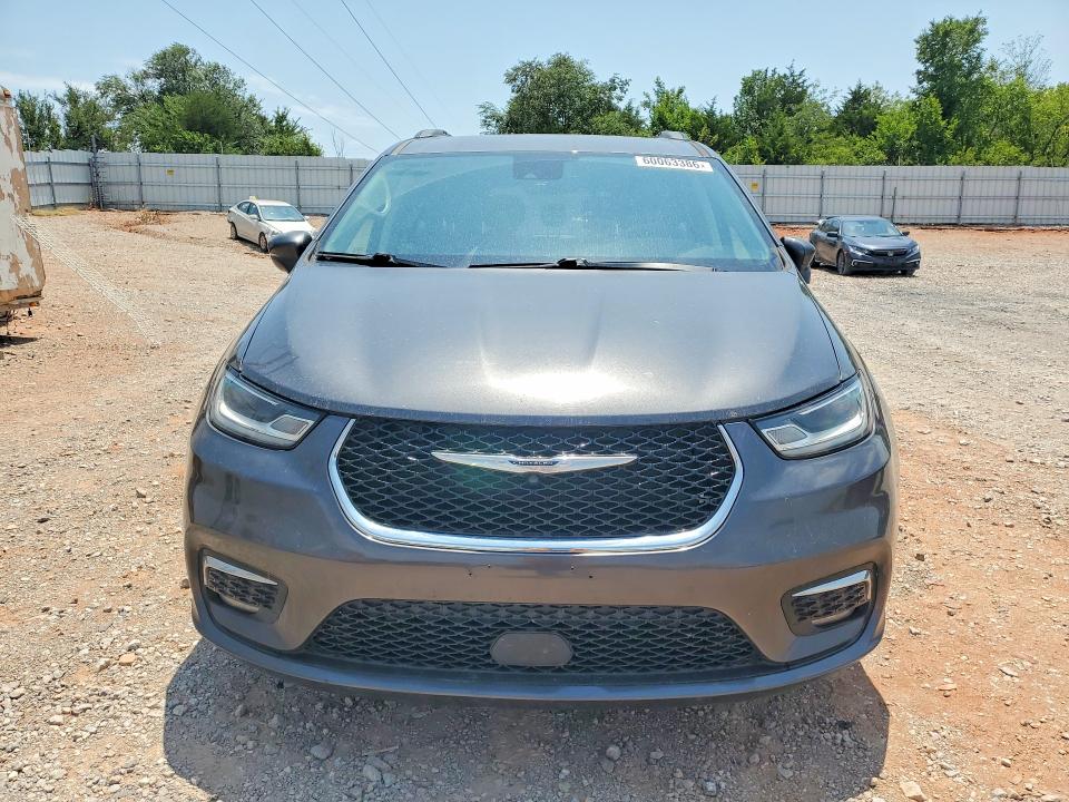 60063386 :رقم المزاد ، 2C4RC1BG0NR133272 vin ، 2022 Chrysler Pacifica مزاد بيع