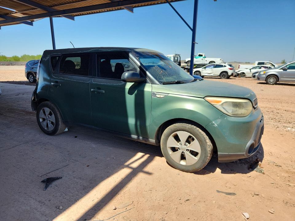 60401256 :رقم المزاد ، KNDJN2A21E7018488 vin ، 2014 Kia Soul مزاد بيع