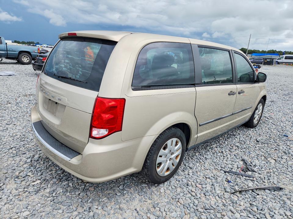 61762346 :رقم المزاد ، 2C4RDGBG3GR196997 vin ، 2016 Dodge Grand Caravan مزاد بيع