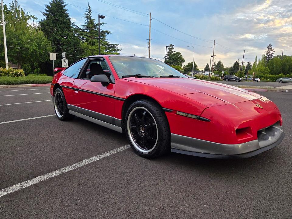 Продажа на аукционе авто 1986 Pont Fiero, vin: 1G2PG9797GP281044, номер лота: 62091846