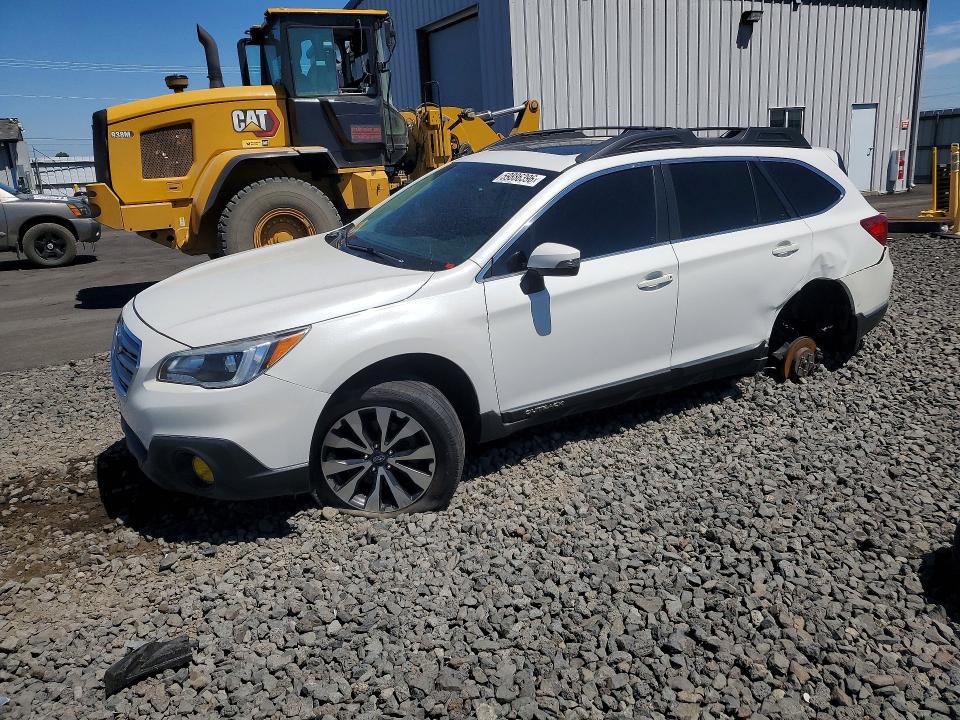 2016 Subaru Outback მანქანა იყიდება აუქციონზე, vin: 4S4BSENC7G3347350, აუქციონის ნომერი: 59886396