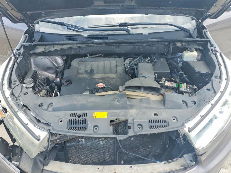 Aukcja sprzedaży 2016 Toyota Highlander, vin: 5TDDKRFH4GS253116, numer aukcji: 59915636