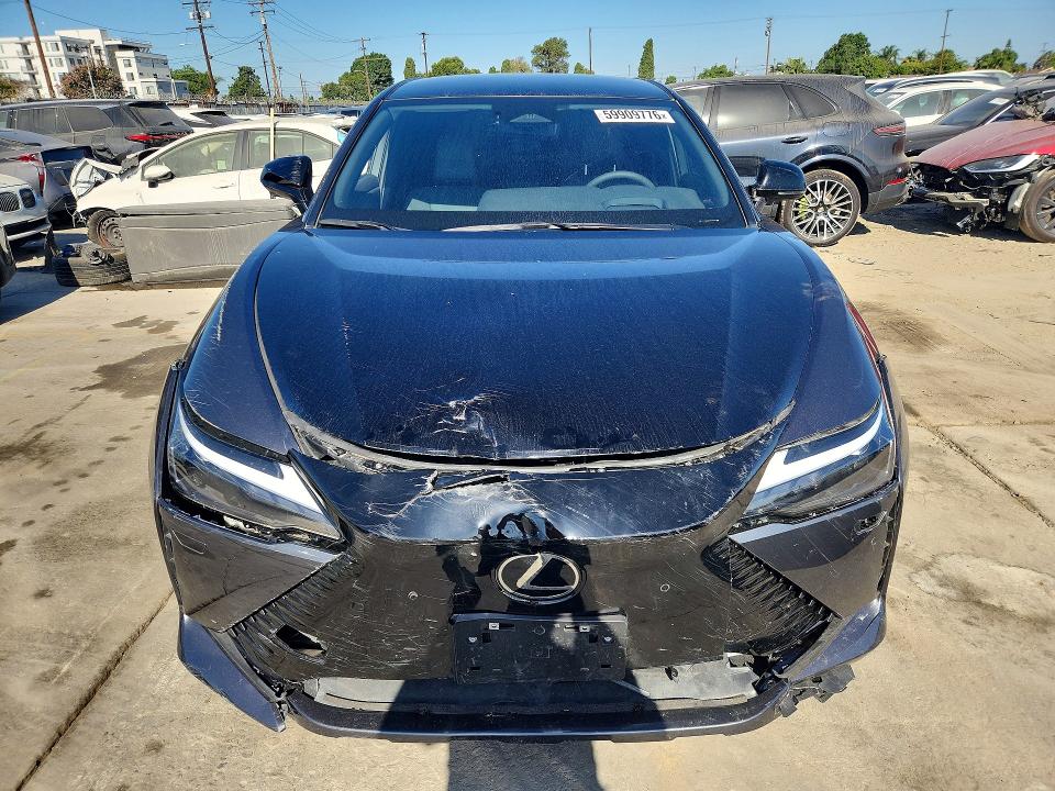 2025 Lexus Rz მანქანა იყიდება აუქციონზე, vin: JTJAAAABXSA030835, აუქციონის ნომერი: 59909776