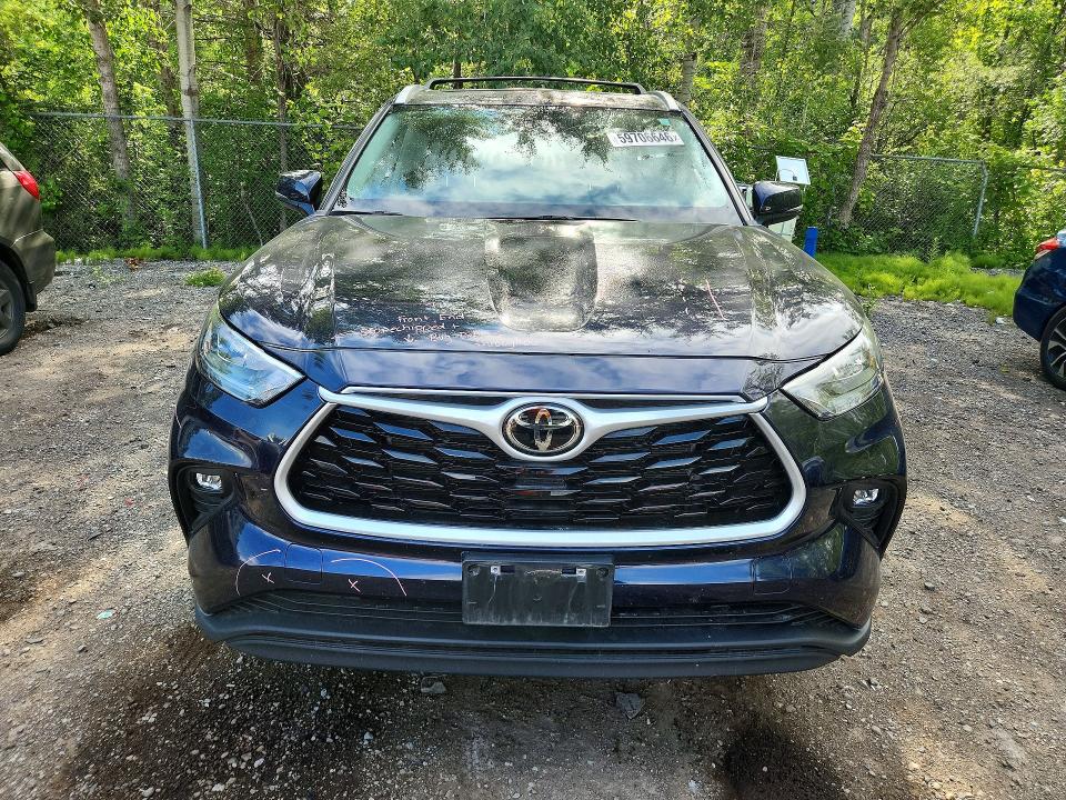 Aukcja sprzedaży 2023 Toyota Highlander, vin: 5TDKDRBH5PS010003, numer aukcji: 59706646