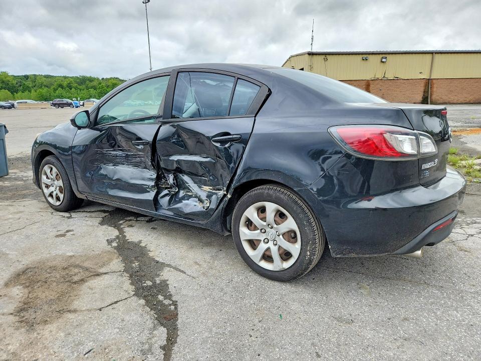 2010 Mazda 3 მანქანა იყიდება აუქციონზე, vin: JM1BL1SF8A1228797, აუქციონის ნომერი: 63253466