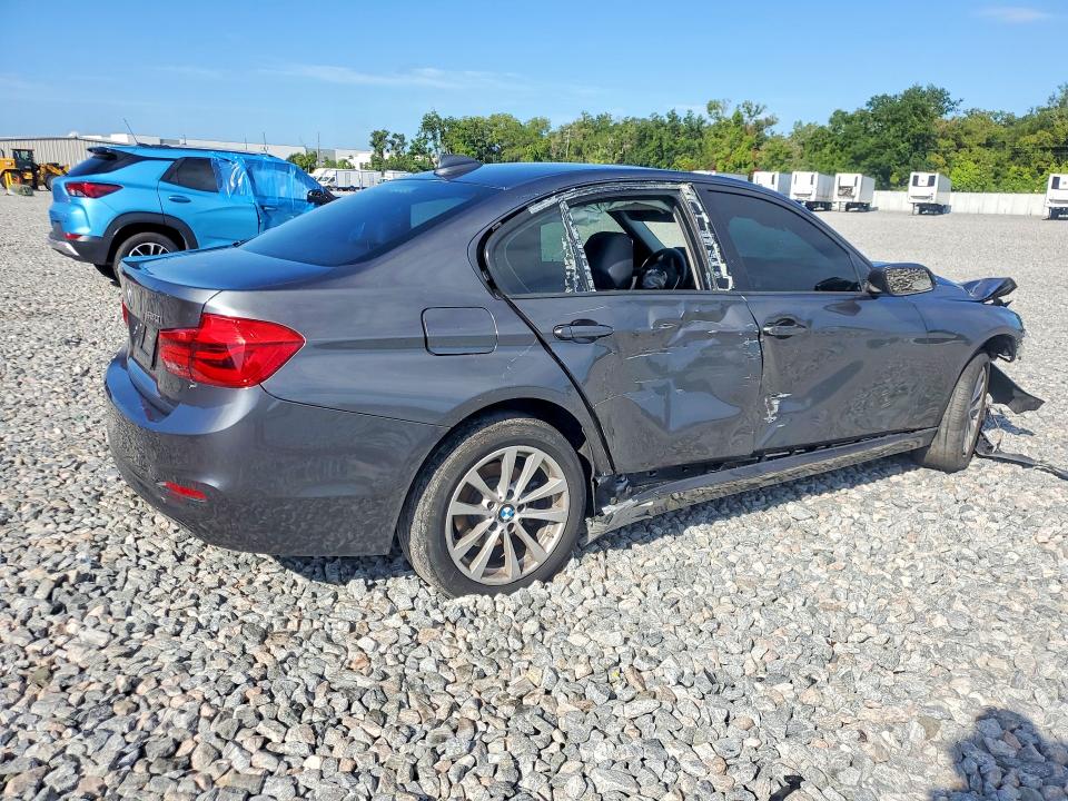 2018 Bmw 320 მანქანა იყიდება აუქციონზე, vin: WBA8A9C59JAD28007, აუქციონის ნომერი: 59272486