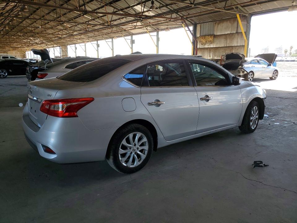 Продаж на аукціоні авто 2019 Nissan Sentra, vin: 3N1AB7AP4KY453116, номер лоту: 59701736
