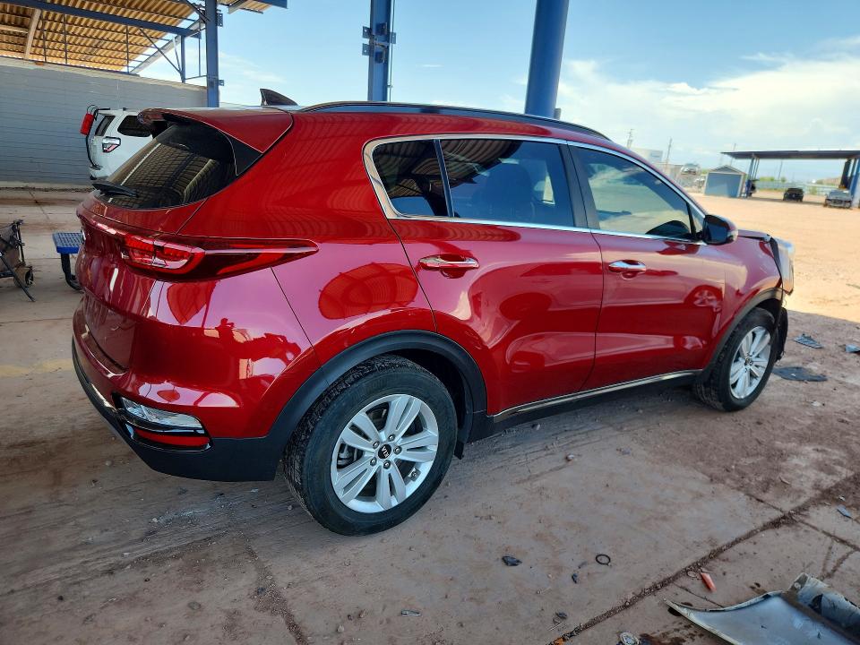 61388436 :رقم المزاد ، KNDP63ACXL7807676 vin ، 2020 Kia Sportage مزاد بيع