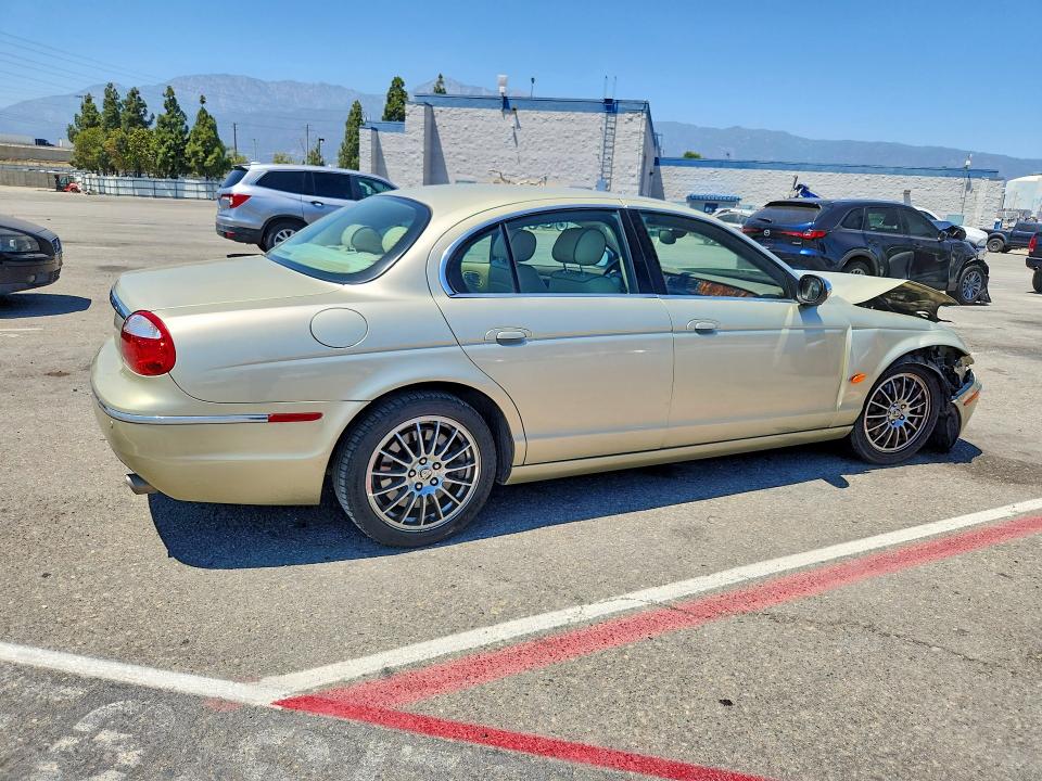 Продажа на аукционе авто 2007 Jaguar S-type, vin: SAJWA01A47FN79050, номер лота: 61578136