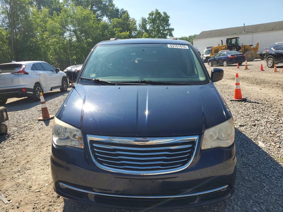 2014 Chrysler Town & Country მანქანა იყიდება აუქციონზე, vin: 2C4RC1BG9ER408931, აუქციონის ნომერი: 63151416