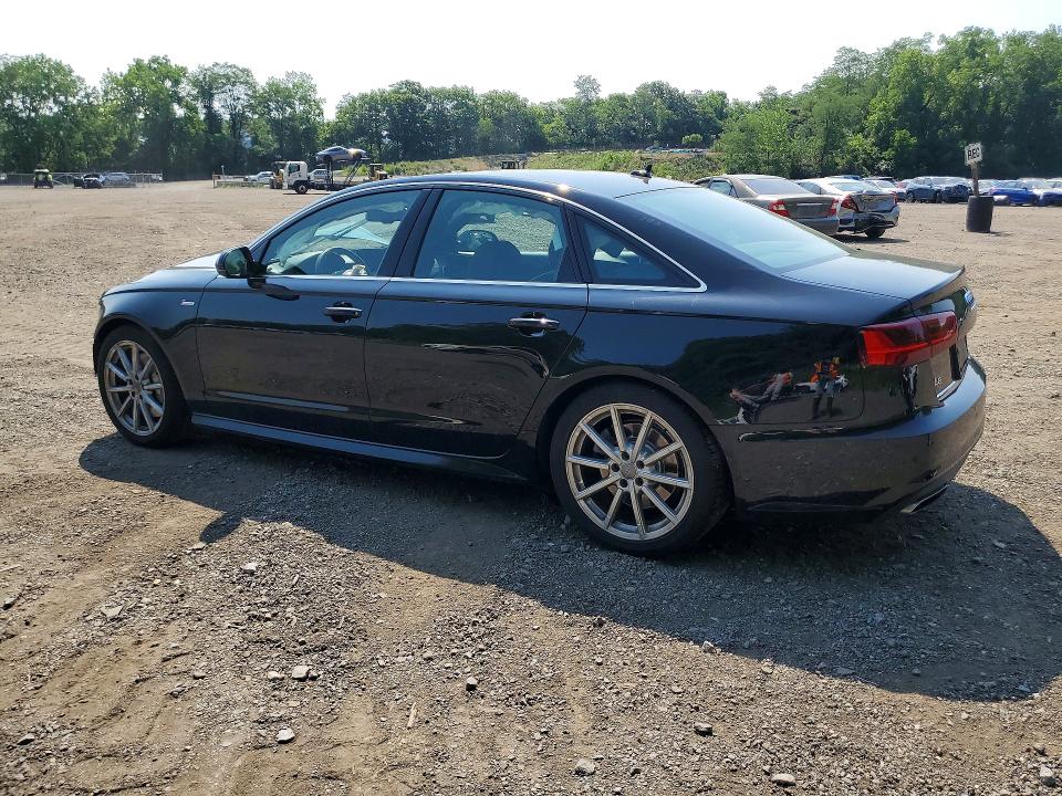 Продажа на аукционе авто 2018 Audi A6, vin: WAUG3AFC9JN068747, номер лота: 59153286