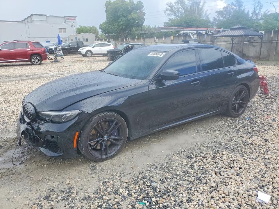 2022 Bmw M340xi მანქანა იყიდება აუქციონზე, vin: 3MW5U9J00N8C54511, აუქციონის ნომერი: 63018746