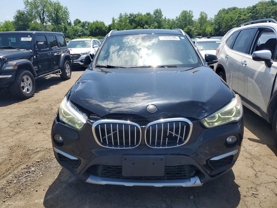 2017 Bmw X1 მანქანა იყიდება აუქციონზე, vin: WBXHU7C30H5H36284, აუქციონის ნომერი: 59843186