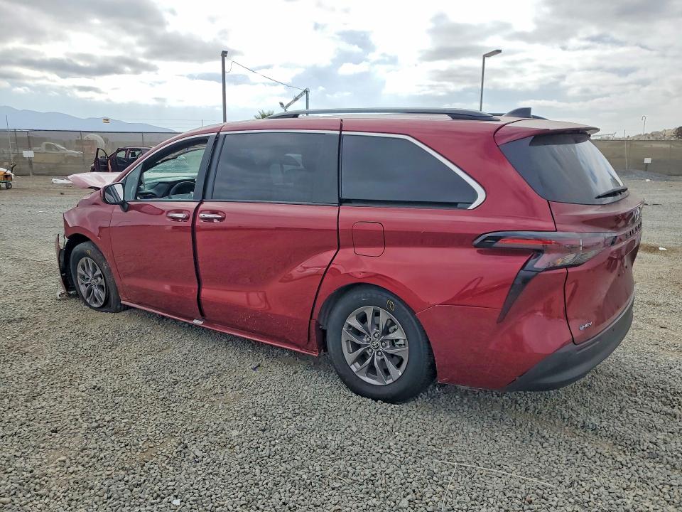 Продаж на аукціоні авто 2026 Toyota Sienna, vin: 5TDYRKEC2TS308960, номер лоту: 58769416