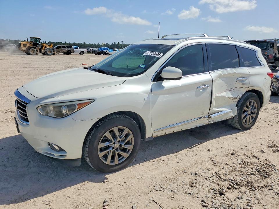 2015 Infiniti Qx60 მანქანა იყიდება აუქციონზე, vin: 5N1AL0MN0FC537018, აუქციონის ნომერი: 61800646