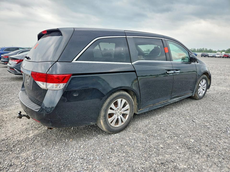 61314536 :رقم المزاد ، 5FNRL5H66FB507368 vin ، 2015 Honda Odyssey مزاد بيع