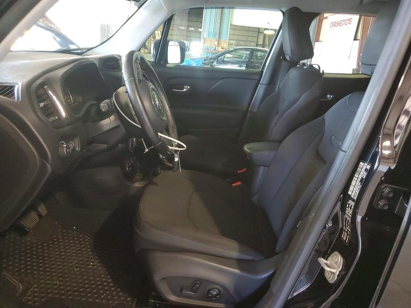 61154636 :رقم المزاد ، ZACCJBBB6HPE75355 vin ، 2017 Jeep Renegade مزاد بيع