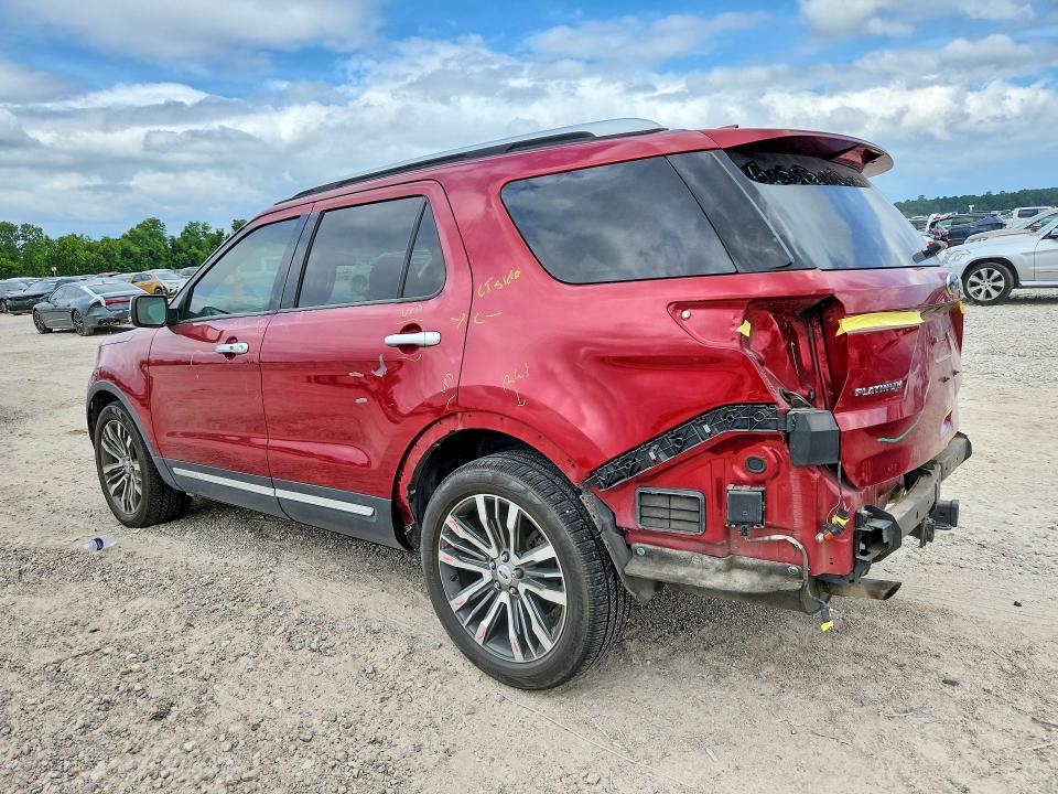Aukcja sprzedaży 2017 Ford Explorer, vin: 1FM5K8HT8HGC54048, numer aukcji: 62097686