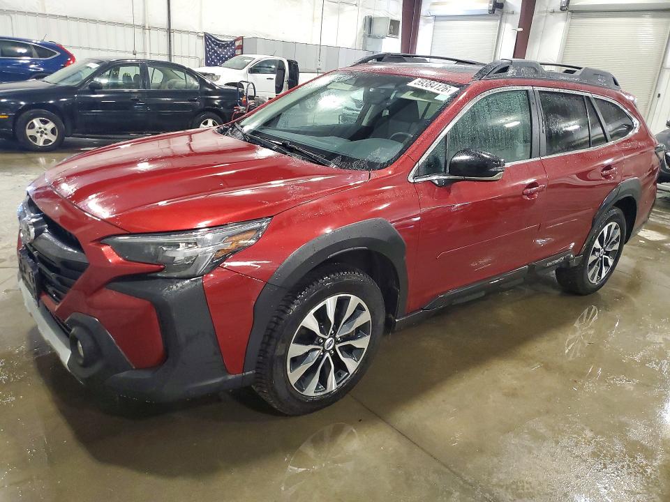 59384126 :رقم المزاد ، 4S4BTANC2R3159439 vin ، 2024 Subaru Outback مزاد بيع