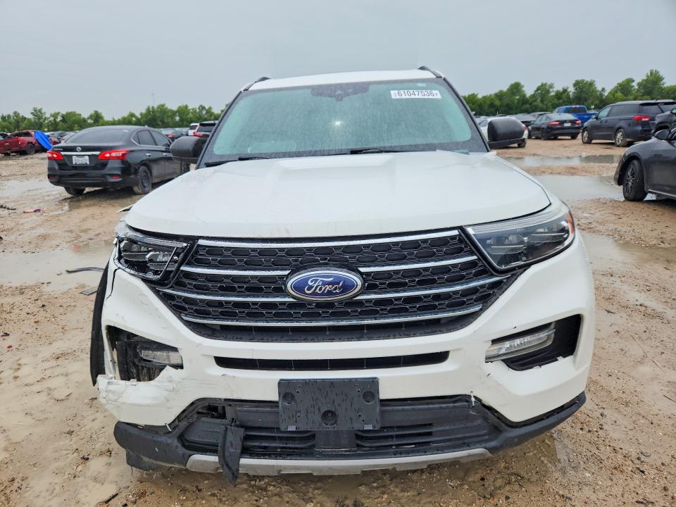 61047536 :رقم المزاد ، 1FMSK7DH6LGC89100 vin ، 2020 Ford Explorer مزاد بيع
