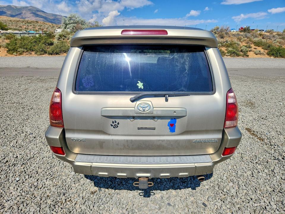 Aukcja sprzedaży 2005 Toyota 4runner, vin: JTEBU14R850077018, numer aukcji: 58080486