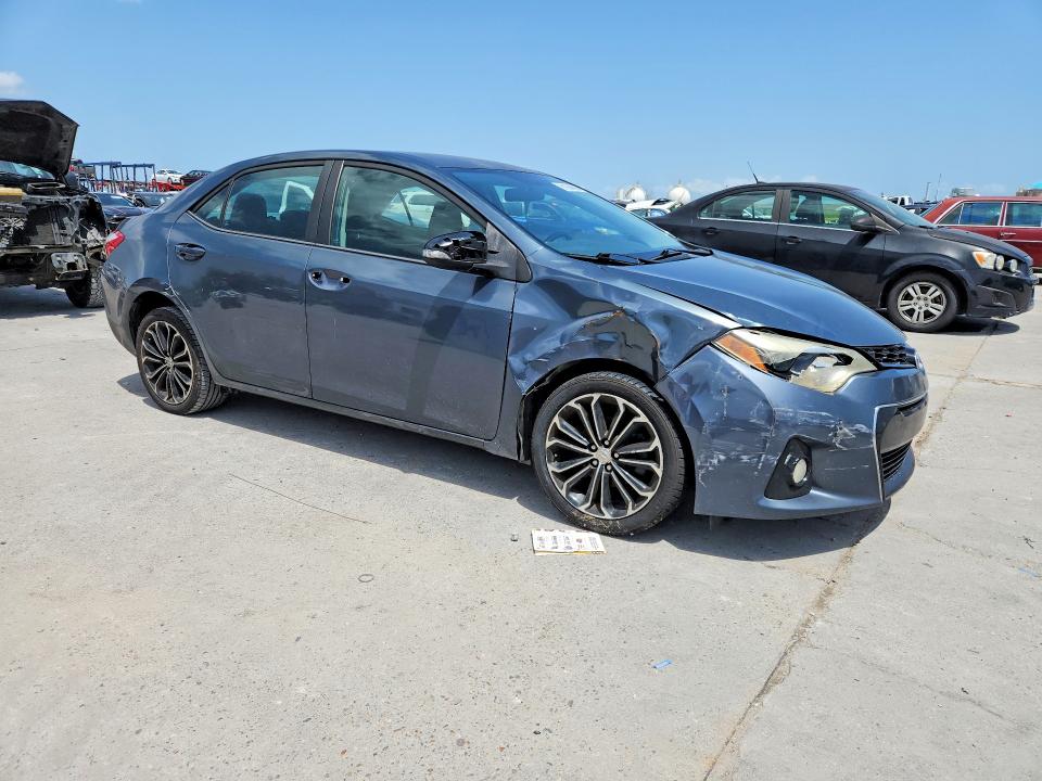 Продажа на аукционе авто 2016 Toyota Corolla, vin: 5YFBURHEXGP493073, номер лота: 61604596