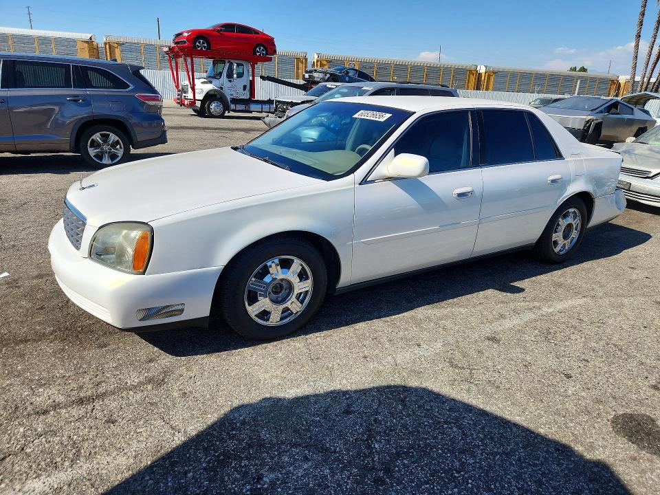 2004 Cadillac Deville მანქანა იყიდება აუქციონზე, vin: 1G6KD54Y14U166135, აუქციონის ნომერი: 60526656
