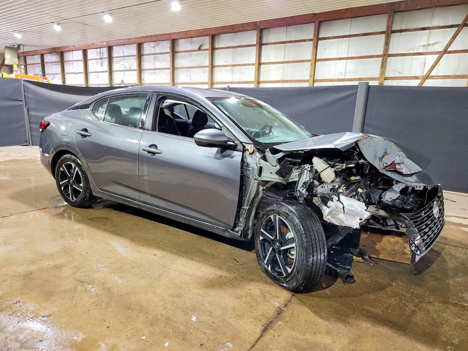 Продаж на аукціоні авто 2025 Nissan Sentra, vin: 3N1AB8CV7SY378350, номер лоту: 61066406