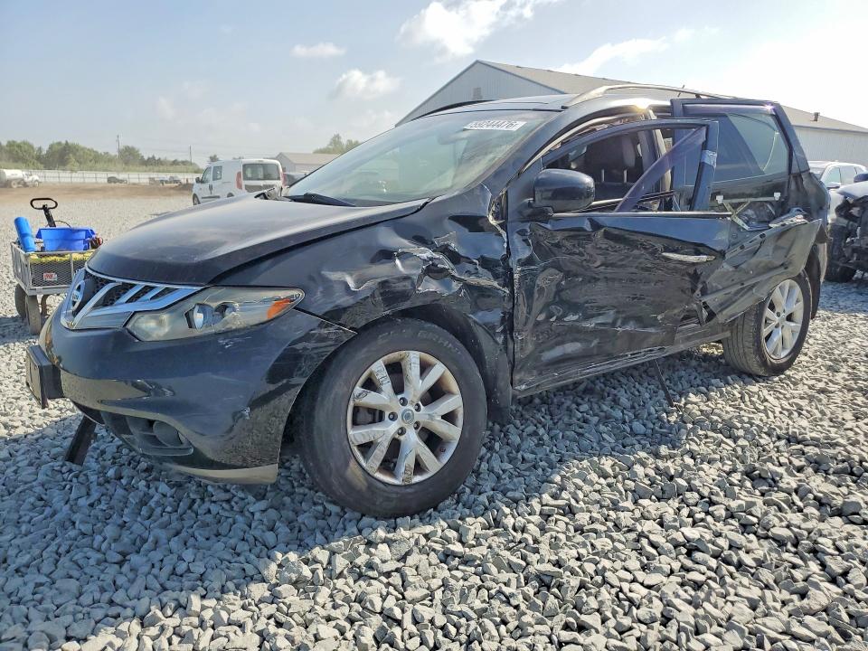 59244476 :رقم المزاد ، JN8AZ1MW5CW236230 vin ، 2012 Nissan Murano مزاد بيع