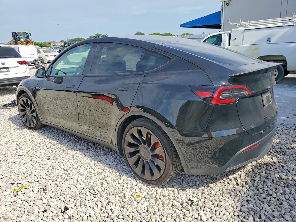 2023 Tesla Model Y მანქანა იყიდება აუქციონზე, vin: 7SAYGDEF1PF977956, აუქციონის ნომერი: 61026776