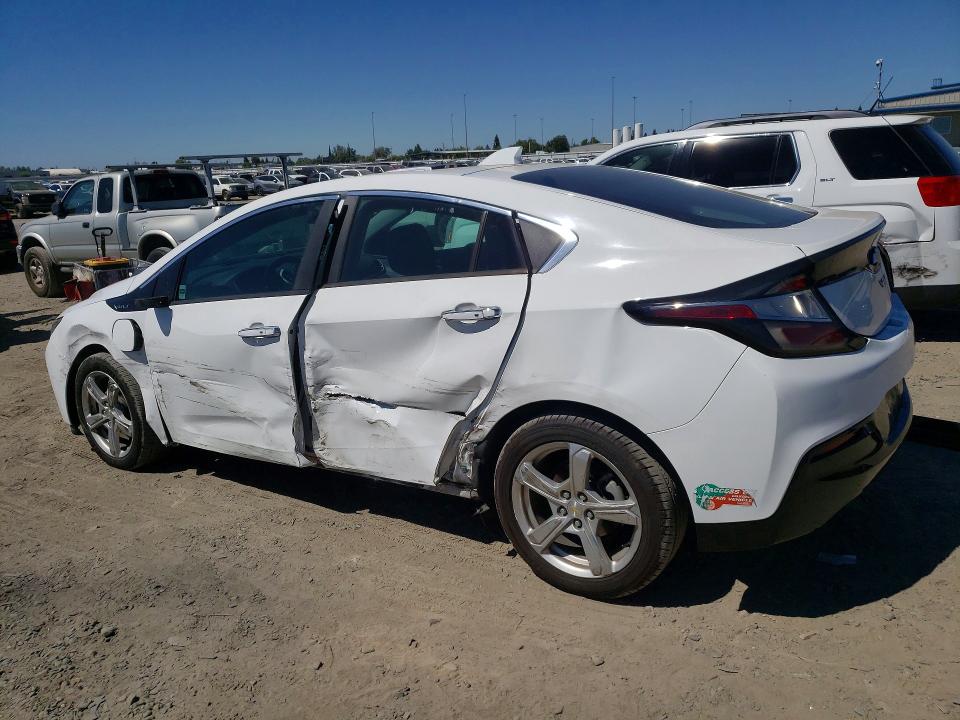 2017 Chevrolet Volt მანქანა იყიდება აუქციონზე, vin: 1G1RC6S51HU170262, აუქციონის ნომერი: 63071786